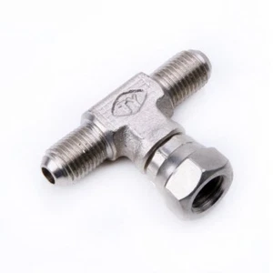 Adaptador de montaje de camiseta universal de 3 vías TRITDT 2 macho 4AN a hembra 4AN - Imagen 1 de 3