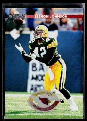 1996 Donruss #188 LeShon Johnson - Image 1 of 2