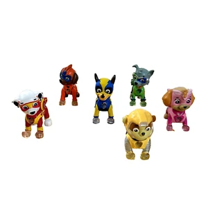 Paw Patrol Mighty Pups Charged Up Light Super Figuren Komplettsatz getestet - Bild 1 von 5