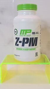 MusclePharm MP Essentials Z PM Recovery And Sleep Support 60 Count