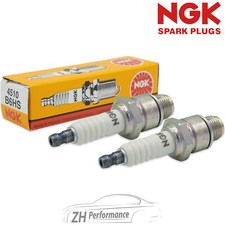 2x NGK 4510 B6HS spark plug for Opel Ford record ŠKODA VW van Mercedes