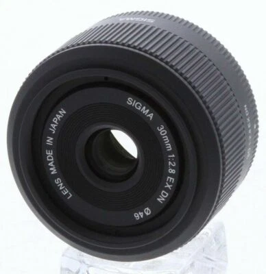 SIGMA 30mm F2.8 EX DN Lens F. Olympus Panasonic Lumix Micro 4/3 Digital Camera - Image 1 of 4