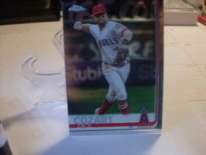 2019 Topps Chrome Baseball #43 - Zack Cozart - Los Angeles Angels 19-008 - Picture 1 of 2