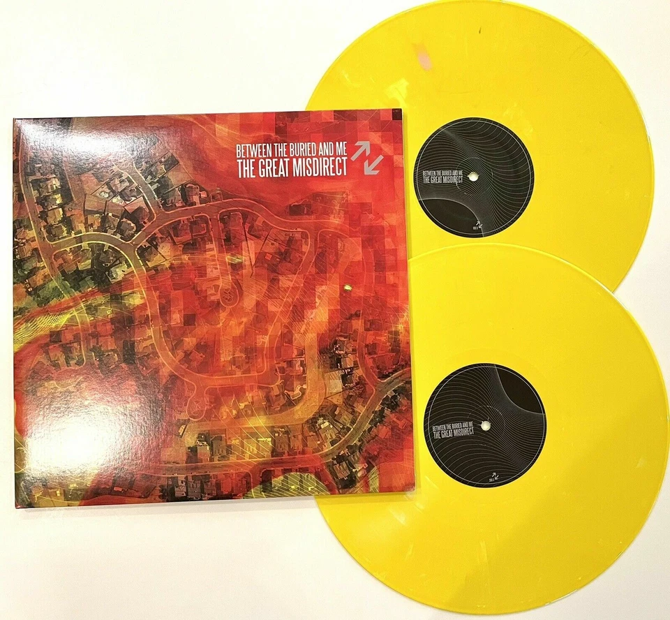 Between The Buried And Me: The Great Misdirect Yellow Vinyl LP/540. Parallax. - Image 1 of 1