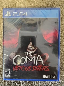 New - The Coma 2: Vicious Sisters (PS4) LIMITED RUN GAMES #429 Sealed Sony - Picture 1 of 6