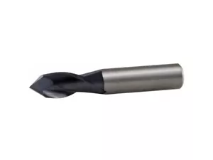 Trapano avvitatore in carburo 1/8 2FL 90 gradi AlTiN, Micro 100 DM-125-290X - Foto 1 di 1