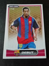 RONALDINHO #128 OFFICIAL COLLECTION F.C.BARCELONA 2007/08 NEVER GLUED