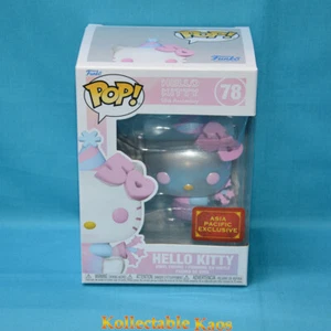 Hello Kitty 50th - Hello Kitty con sombrero de fiesta Pop! Figura Vinilo (RS) #78 - Imagen 1 de 2
