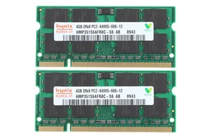 Hynix 4GB 2Rx8 PC2-6400S Laptop CL6 RAM 200Pin DDR2 800Mhz Memory SO-DIMM lot.. - Picture 1 of 16