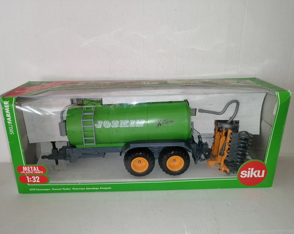 SIKU 1/32 FASSWAGEN CARRO A BOTTE REF.2270 - Immagine 1 di 1