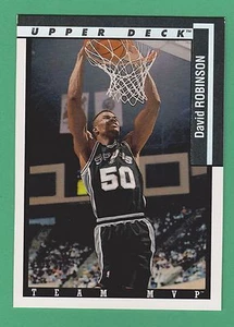 1993-94 Upper Deck Team MVP David Robinson San Antonio Spurs #TM24 (KCR) - Picture 1 of 2