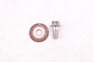 2001 01 02 HONDA CBR 600 F4I F4 OEM FRONT SPROCKET LOCK BOLT WASHER H171 - Picture 1 of 3