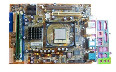 Shuttle FS51 V2.0 Motherboard with Intel Pentium 4 2.4Ghz CPU and 2GB RAM - Image 1 of 4