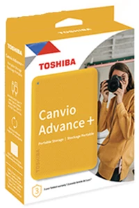 Toshiba 2TB Canvio Advance Plus Portable Storge - NEW Factory Sealed Retail Box - Afbeelding 1 van 1