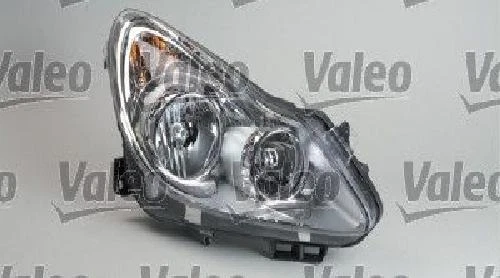 Scheinwerfer H1/H7 mit Stellmotor für Opel Corsa D S07 09-11 Valeo 043375