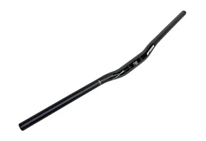 FSA Afterburner Alloy MTB Handlebar 31.8mm Clamp 15mm Rise 740mm Wide Black - Picture 1 of 10