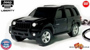 ๐ ๐ ๐ฆHTF RARE ๐ KEYCHAIN BLACK JEEP LIBERTY CUSTOM Ltd Ed. ๐GREAT GIF๐๐๐ - Picture 1 of 11