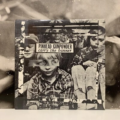 Pinhead Gunpowder - Carry the Banner 10" Mini Album New Sealed 1994 US Green Day - Image 1 of 2