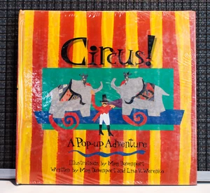 Zirkus! : A Pop-Up - Board book, by Davenport Meg Werenko - Sealed - Bild 1 von 2