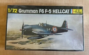 1/72 HELLER GRUMMAN F6F-5 HELLCAT MODEL KIT # 272 - Picture 1 of 6
