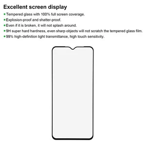 High-Definition Tempered Glass Mobile Phones Screen Protector Film For Redmi 9 - Zdjęcie 1 z 12