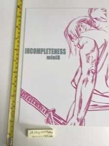 yutaka nakamura doujinshi incompleteness mini 8 art book samurai champloo - Picture 1 of 4