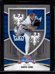 2024 Panini Crusade #119 David Cone Silver - Picture 1 of 2