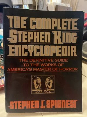 The Complete Stephen King Encyclopedia by Stephen J. Spignesi (1991, Trade... - Image 1 of 4