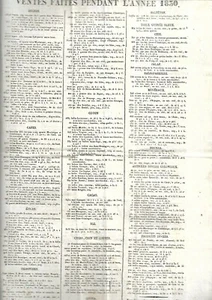 1830. Bordeaux. Marine. Handel. Kolonien. Schiffe. Börse. Ware. Doc++ - Bild 1 von 4