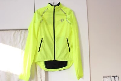 Pearl Izumi Elite Barrier Convertible Jacket Men's Size M YELLOW 11131513 NEW - Image 1 of 4