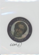 1984 7-Eleven Slurpee Super Star Action Coins East Tony Dorsett #12D HOF