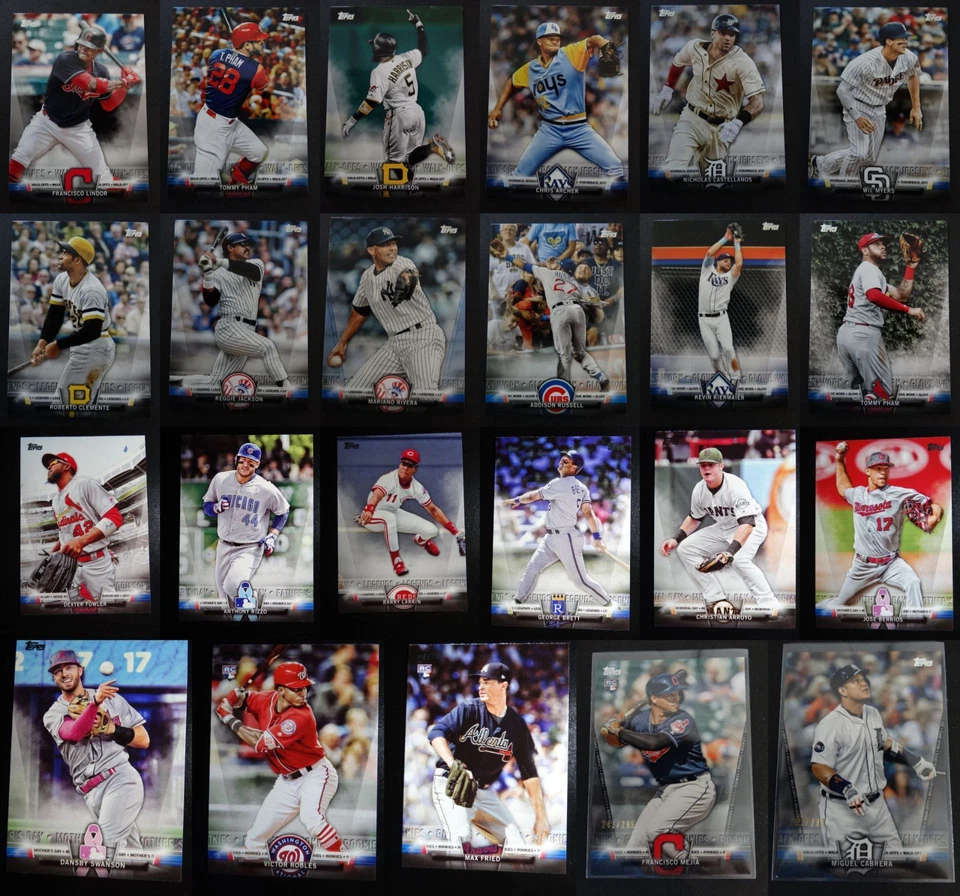 2018 Topps Series 1, 2 Salute Baseball Cards You Pick From List - Image 1 of 1