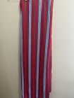POTTERY BARN KIDS 2 Drapery Panel Curtains 44 X 63” - red, white and blue stripe