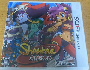 Shantae Kaizoku no Noroi Japanese version Japan Nintendo 3DS SEALED NEW - Picture 1 of 5
