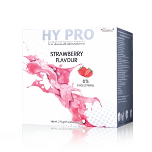 HyPro Strawberry multiple-protein product & meal substituent quicker absorption - Picture 1 of 7