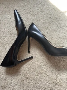 "ZARA BASIC" Collection Women's Black High Heels Size 39 - Picture 1 of 4