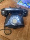 Telefon bakelitowy vintage 232 przekonwertowany na nowoczesne gniazdo