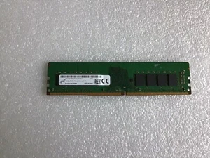 Micron Dimm 16GB DDR4-2666 PC4-21300 2RX8 Non-ECC 1.2V MTA16ATF2G64AZ-2G6E1 - Picture 1 of 1