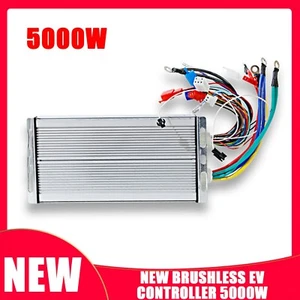 Brushless BLDC EV Controller 5000W 48-72V 100A 30 MOSFET For E-Bike Motor 1pc - Picture 1 of 12