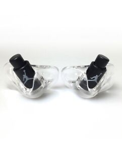 Jumpman Shoe Lace Locks Replacement 4 Pieces Pair Black / White NEW!!!