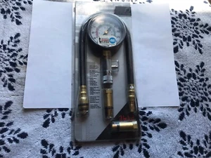 New Compression Tester with All Solid Brass Fittings NIB ASA Certified w/Orings - Picture 1 of 6