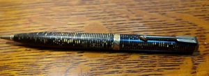 Parker Vacumatic Mechanical Pencil Gold, Brown & Black Stripes JRR16 - Picture 1 of 6