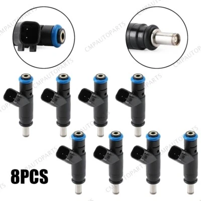Inyectores de combustible 8 piezas 04591851AA FJ731 800-1708N para Jeep Commander Grand Cherokee Foto 1 de 4