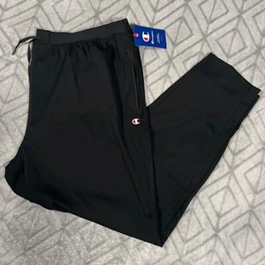 Champion Performance Pants Men's XXL Black Joggers Sweatpants Training Gym 2XL - Picture 1 of 10