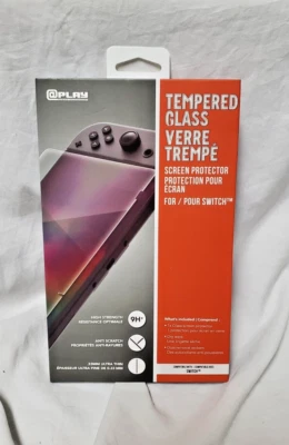 Atrix Tempered Glass Screen Protector for Nintendo Switch-Brand New! - Image 1 of 3