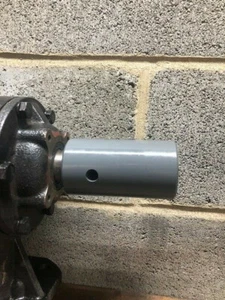 Bush Hog Brush Rotary Cutter Coupler Gearbox to Hydraulic Motor Adapter 1-1/4" - Picture 1 of 8