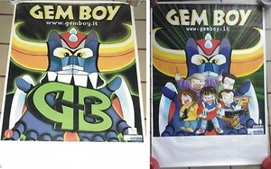 2 manifesti originali Gem Boy - Foto 1 di 1
