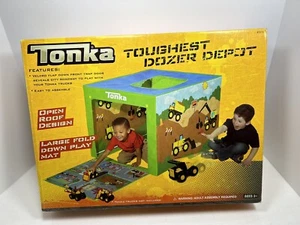 Tonka Toughest Dozer Depot Play Tent - Picture 1 of 2