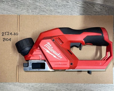 Milwaukee 2524-20 12V Cordless Brushless 2 in. Planer (Tool Only) - Image 1 of 4