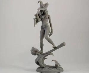 Anita die weibliche Hexe Miniatur | Fantasy Miniatur | DnD Miniaturen | DND | T - Bild 1 von 6